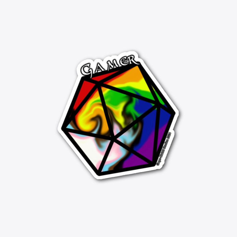 D20 Gamer Pride Progressive