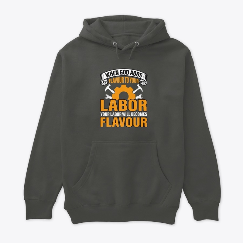 When God adds flavour to your Labor
