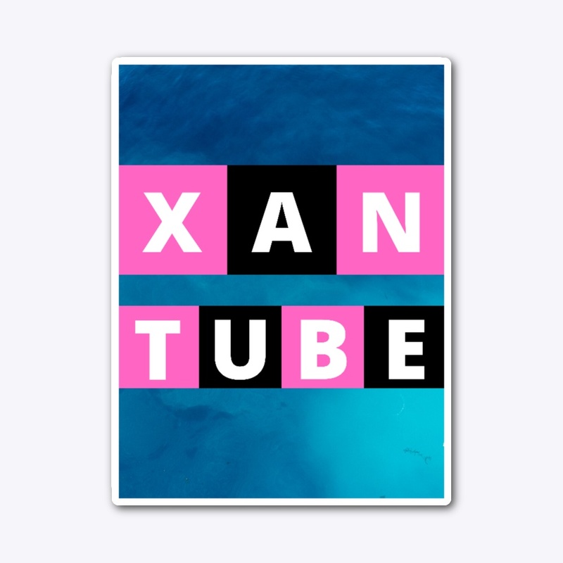 XanTube Sticker
