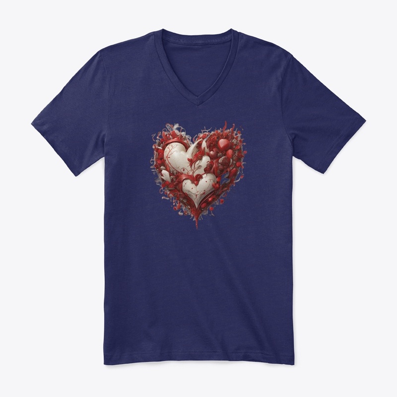 V Neck Tee