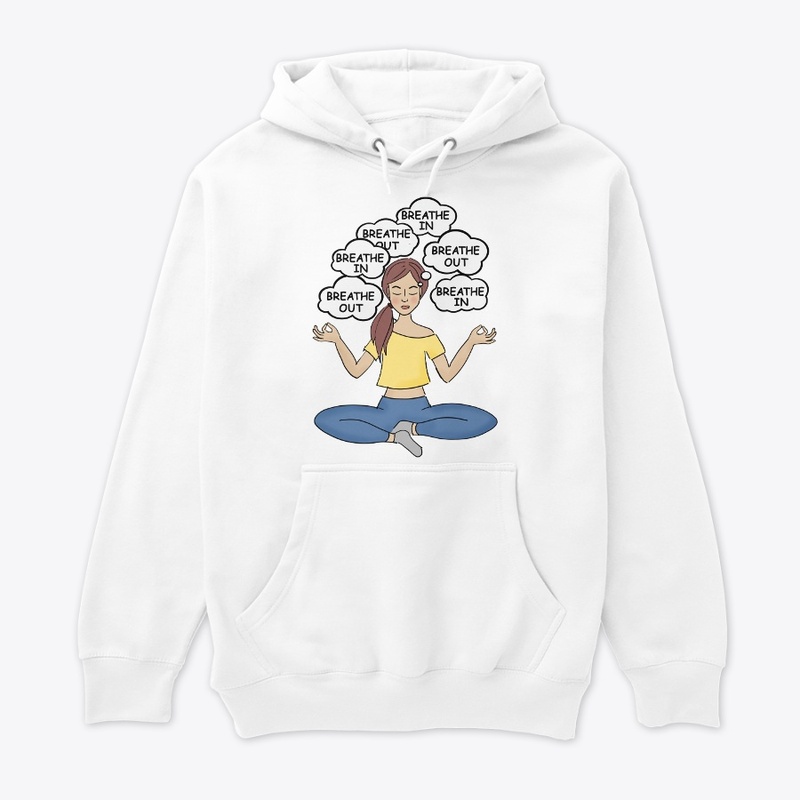 Meditation Breathe in Breathe out