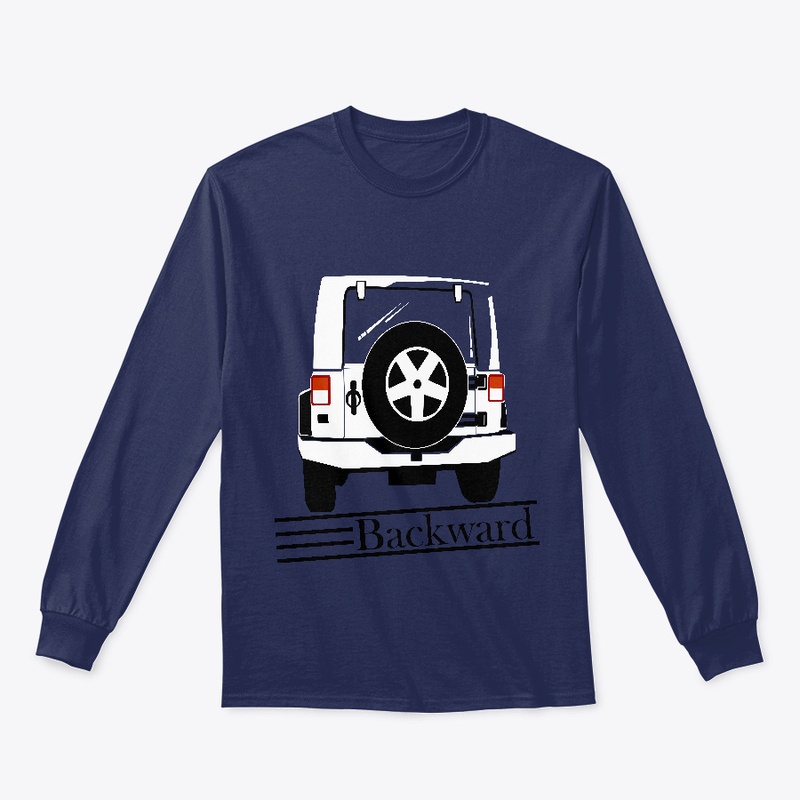 BACKWARD T-SHIRT