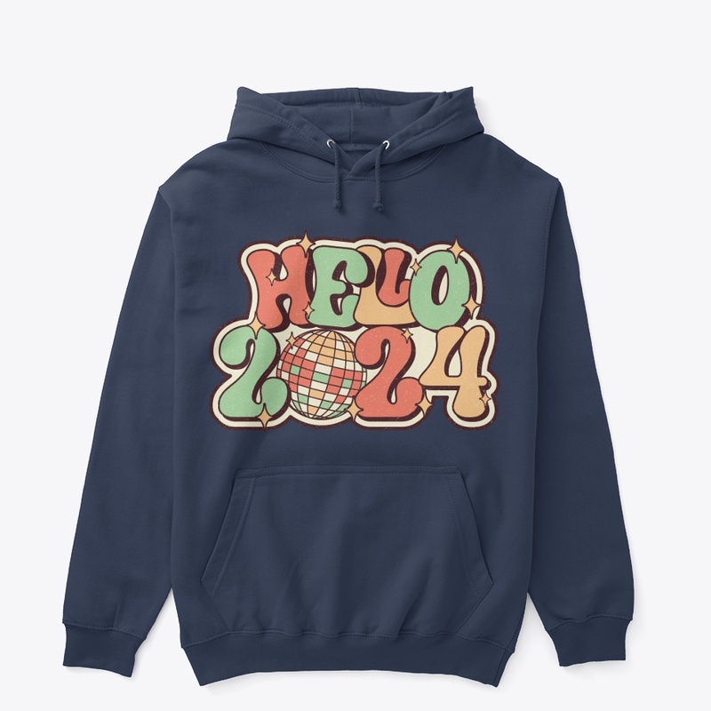 Hello 2024 T-Shirt