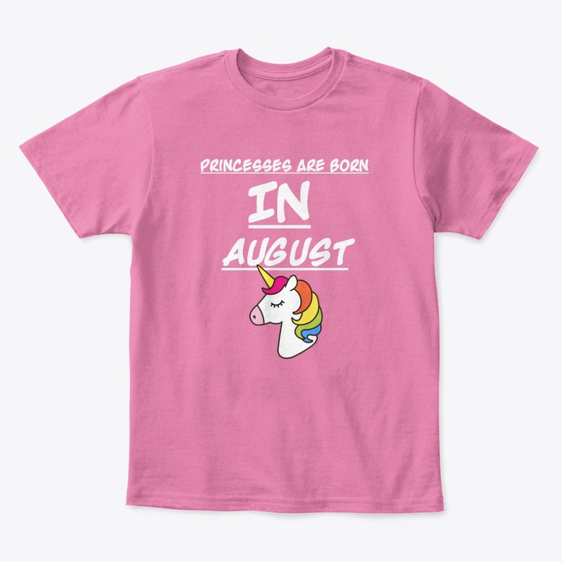 Pricesses are born in August