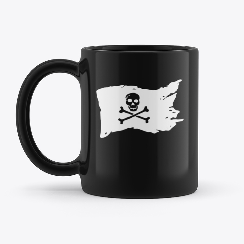 ACD PIRATE DRUMMING TILL I DIE 2 Mug