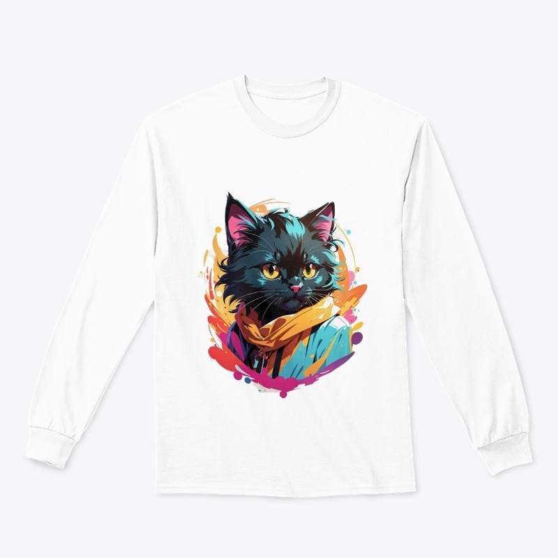 Ninja Cat Print Products