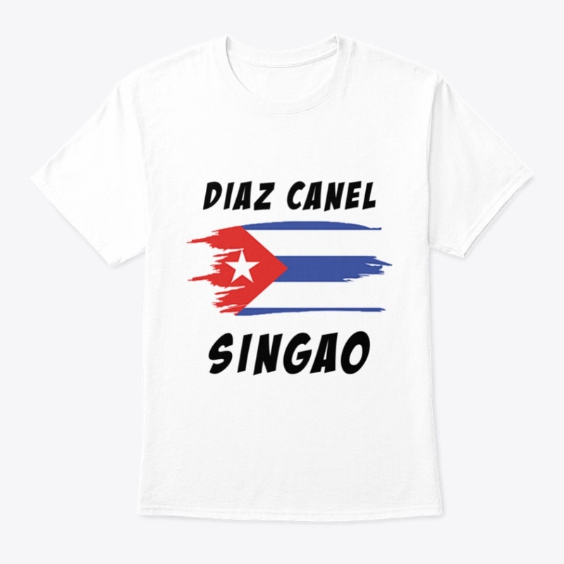 Diaz-Canel SINGAO