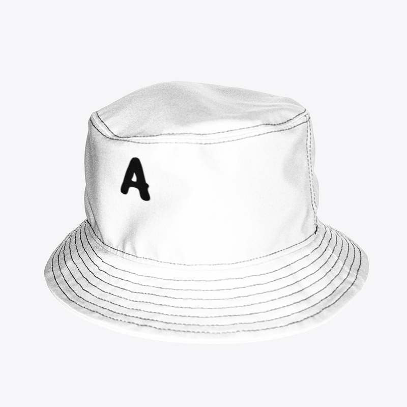 White Bucket Hat