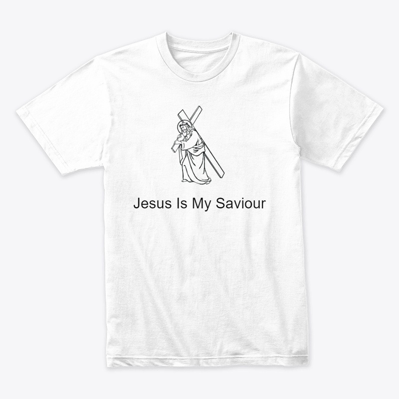 Jesus is my saviour beautiful t-shirt