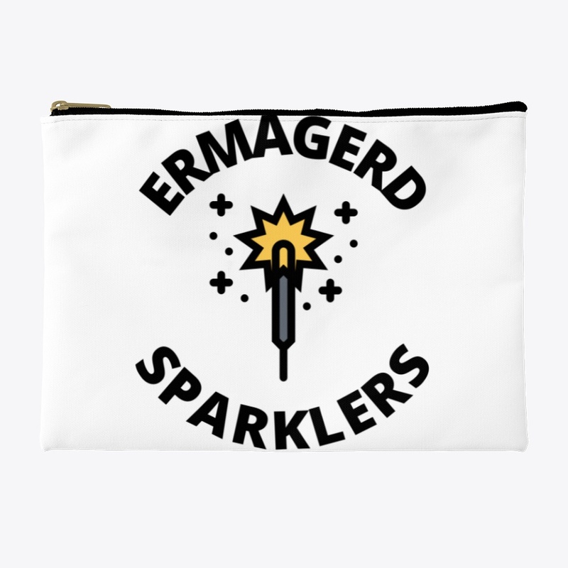 Ermagerd sparklers funny fireworks lover