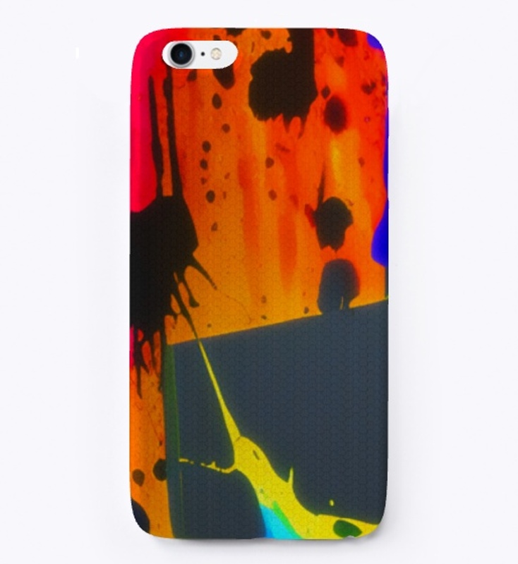 Bright Paint Splatter 