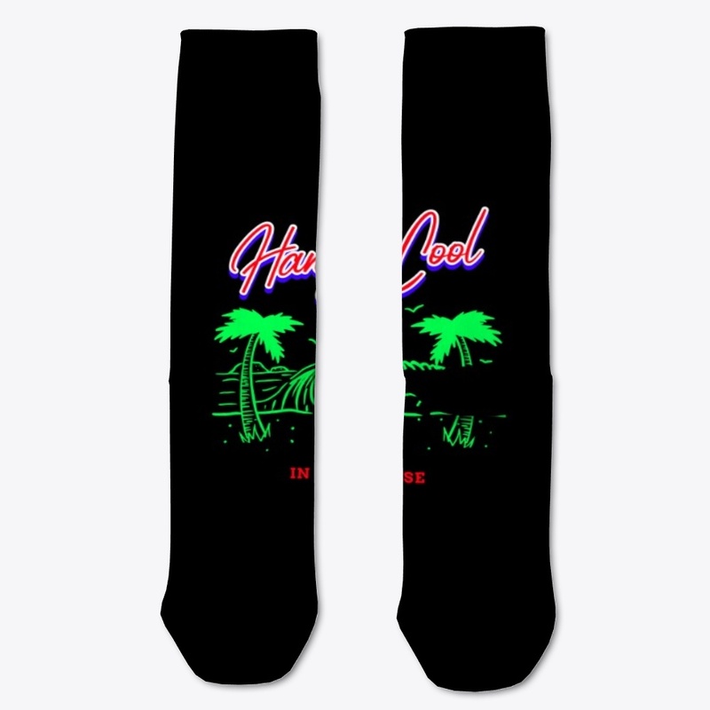 Hang Cool island graphic T-shirt