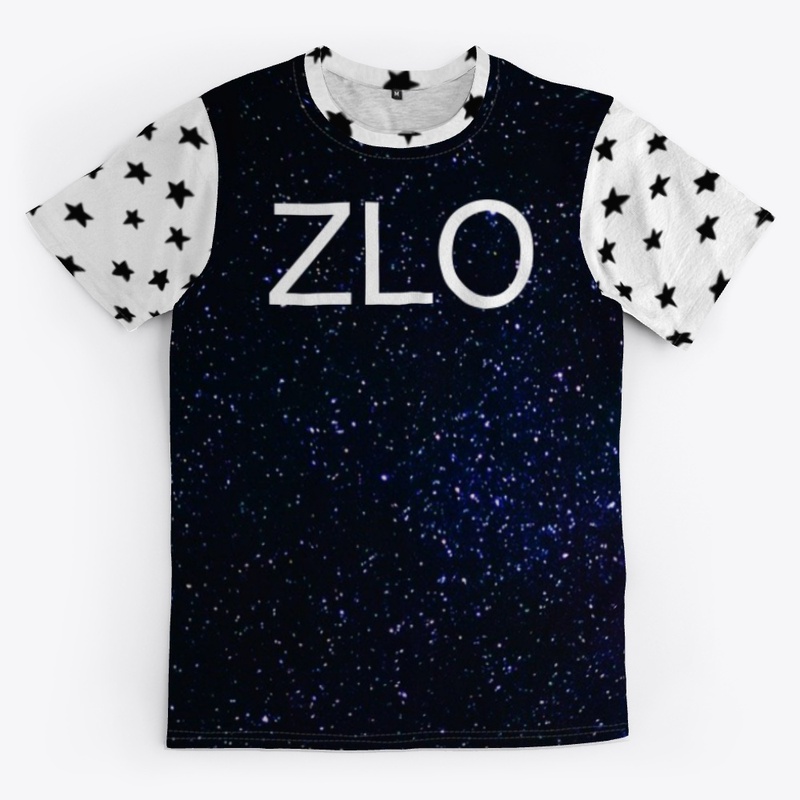 ZLO "Blue Galaxy" STAR (Unisex) Shirt