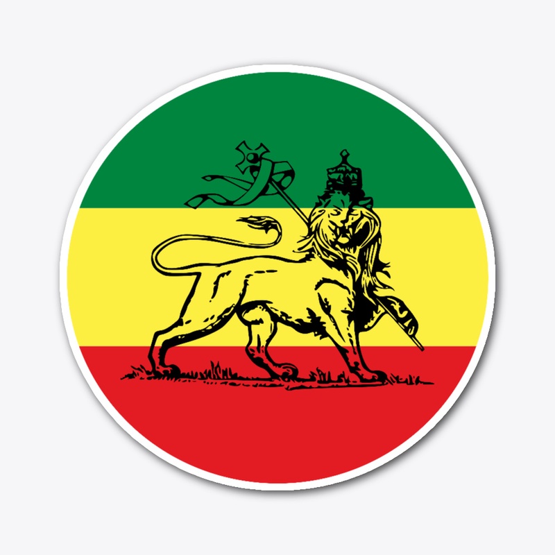 Reggae Rasta Roots Sticker