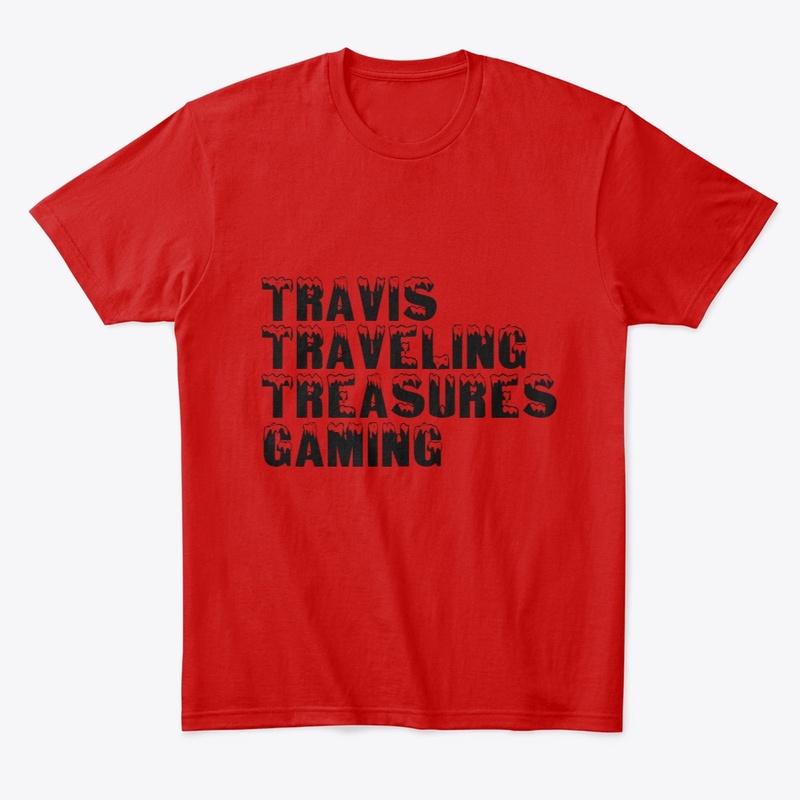 Travis Traveling Treasures Gaming Merch!