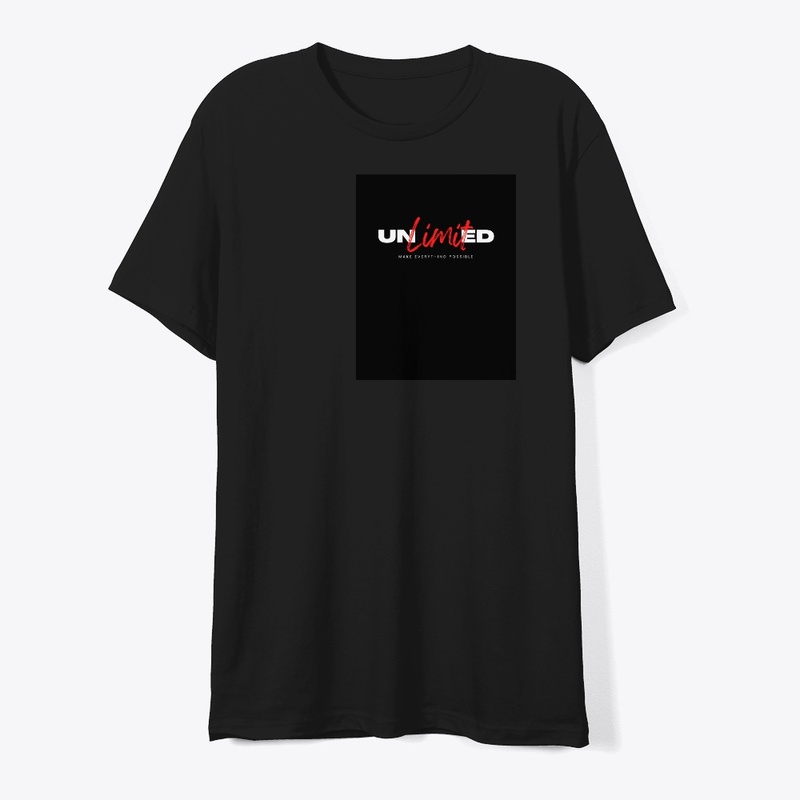 Unlimited Black T-Shirt