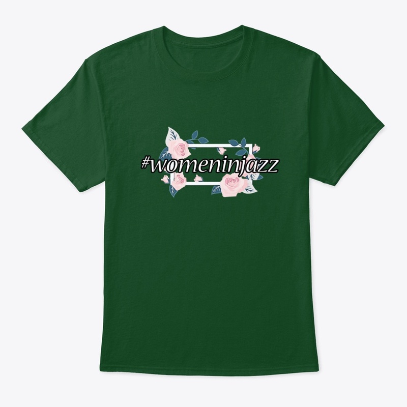 #womeninjazz Design A (Pink)