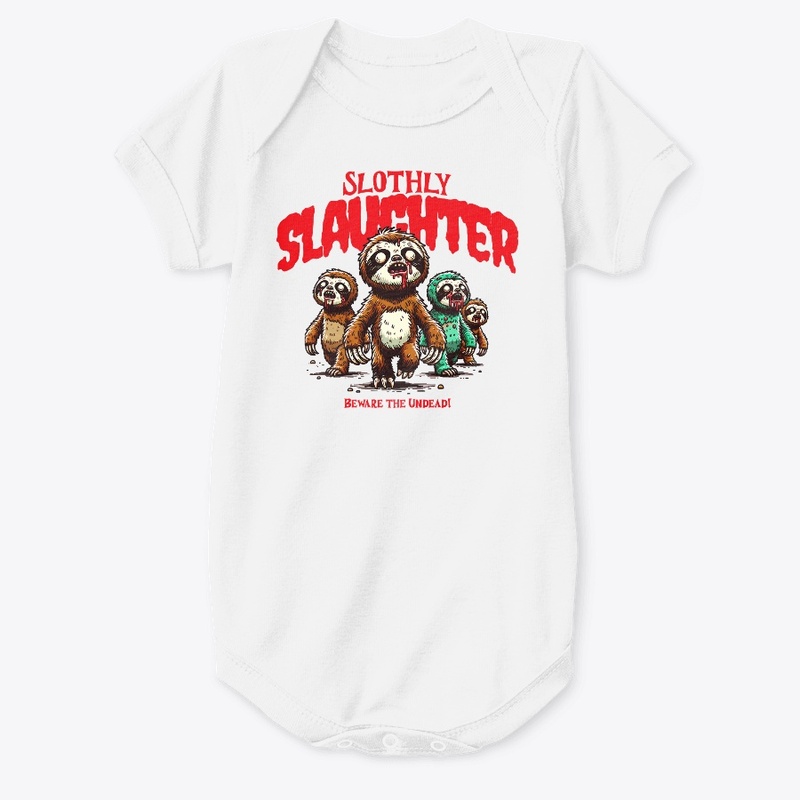 Zombie Sloth
