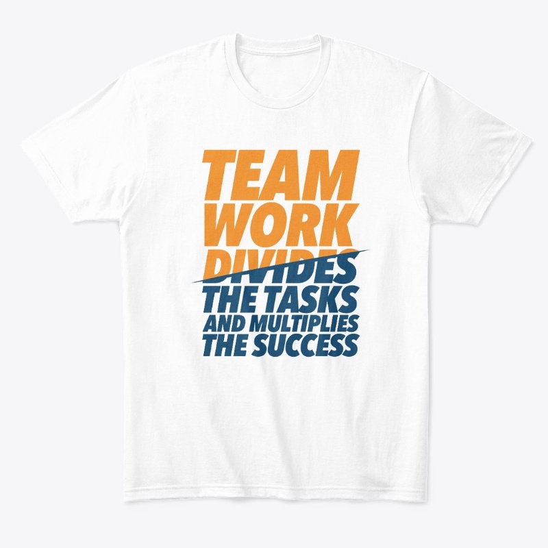 Teamwork Divides the Tasks