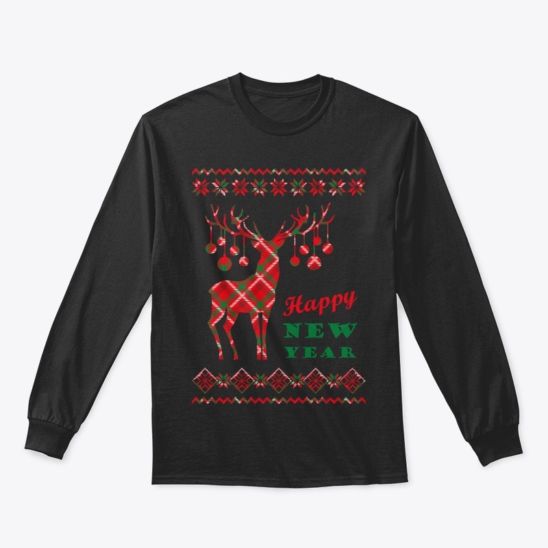 Christmas deer