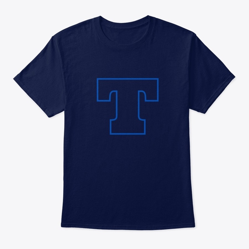 Blue Initial T
