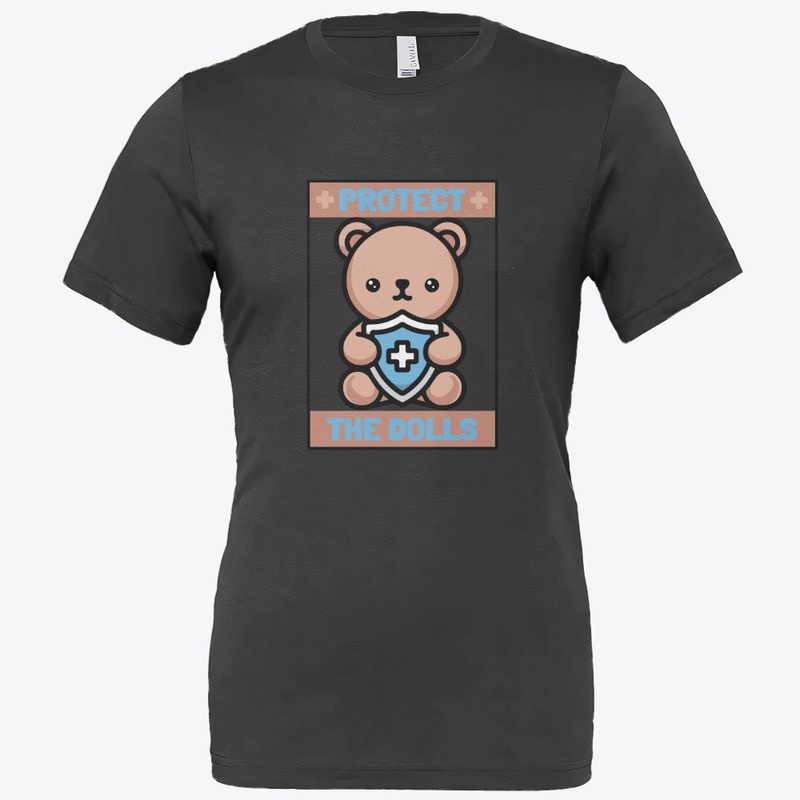 protect the dolls - teddy bear