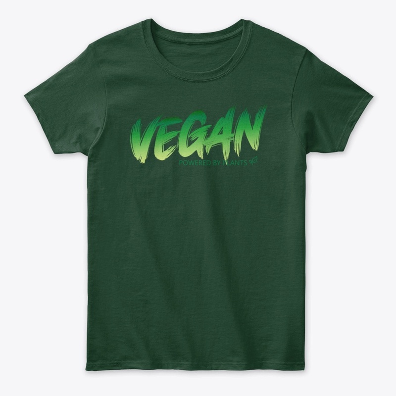Vegan - Powered by plants
