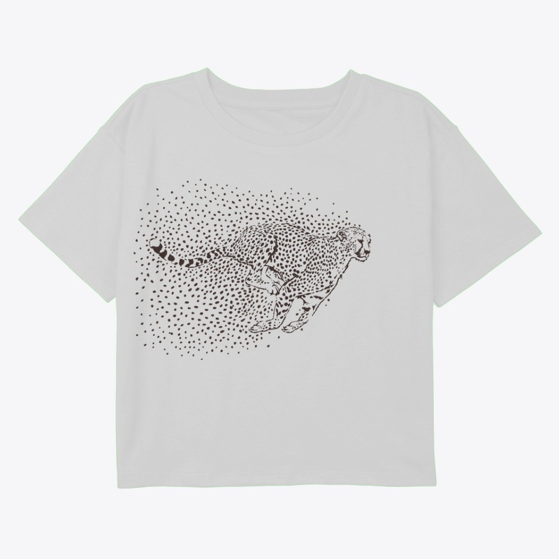 Cheetah Full Body