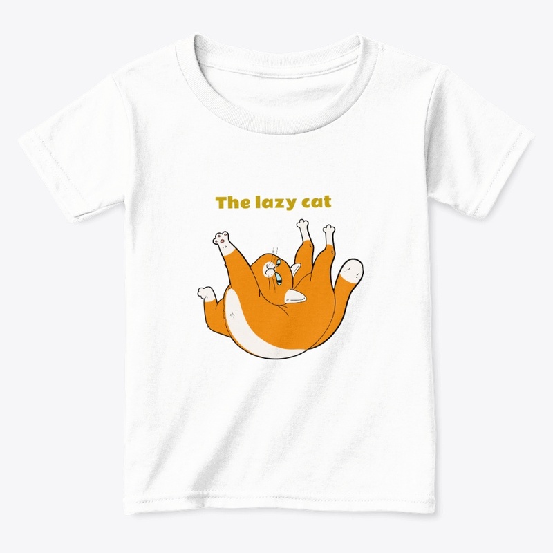 Lazy cat 
