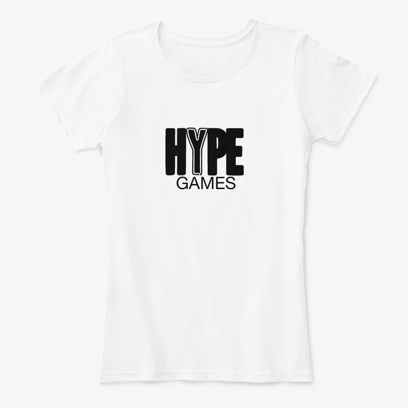 Hype Games Tee's and Hoodies.