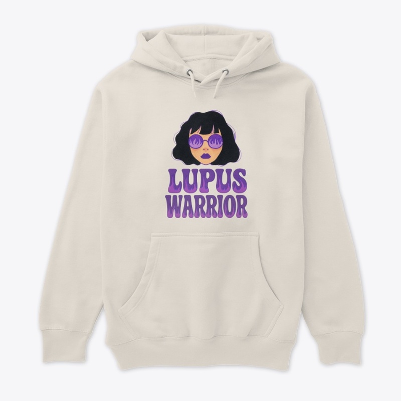 Fire Eyes Lupus Warrior Awareness