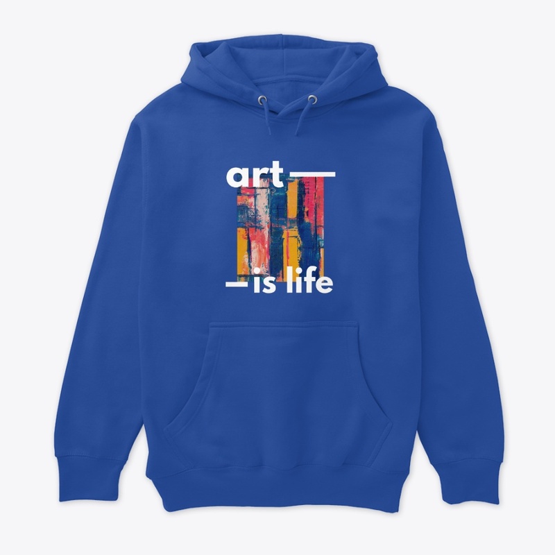 Colorful art t-shirts