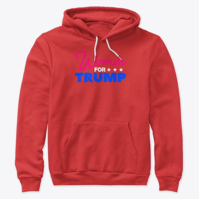 Women For Trump T shirt 