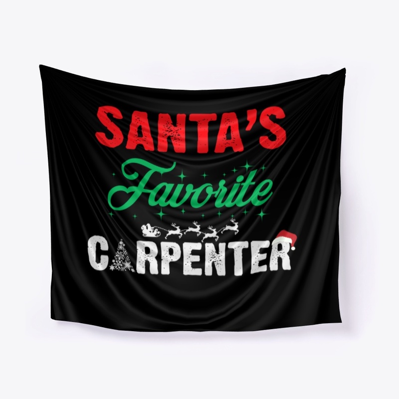 Santa's Favorite Carpenter Gift 