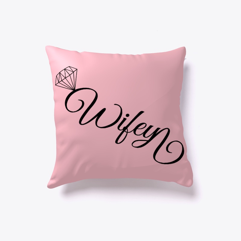 Wifey T-Shirt /black/