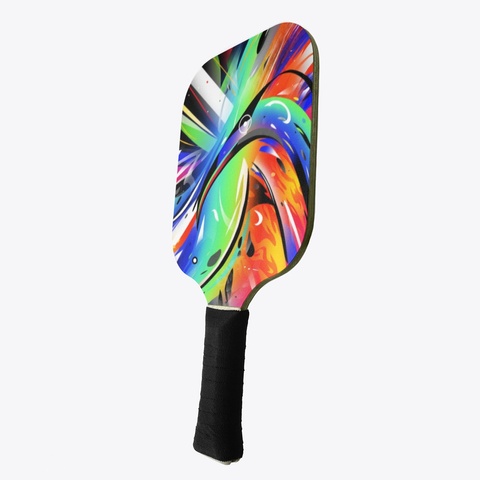 Energetic Motion White T-Shirt Back