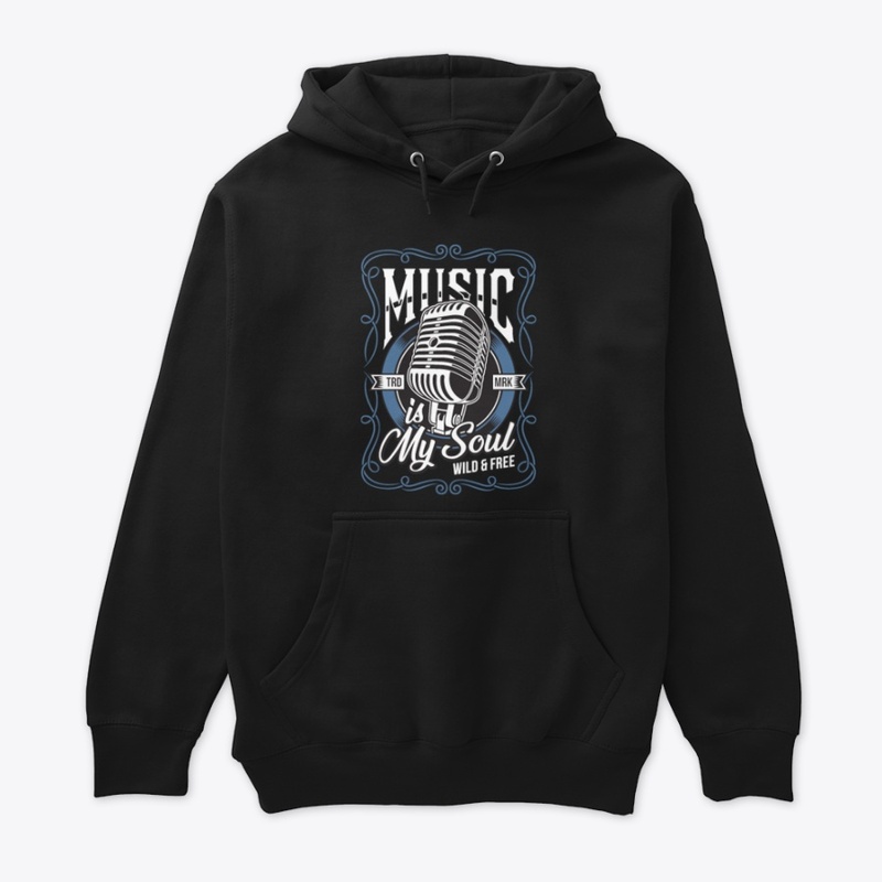 Music shirt, Music Is My Soul