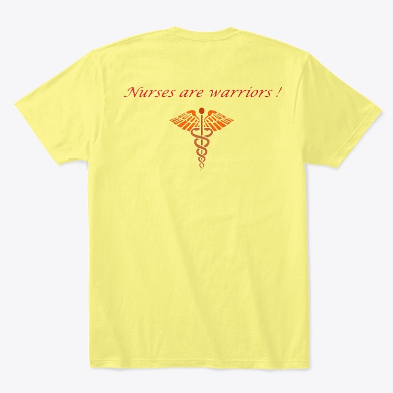 Nurses are warriors!