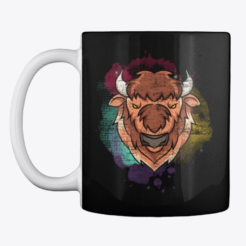 Buffalo Color Splash