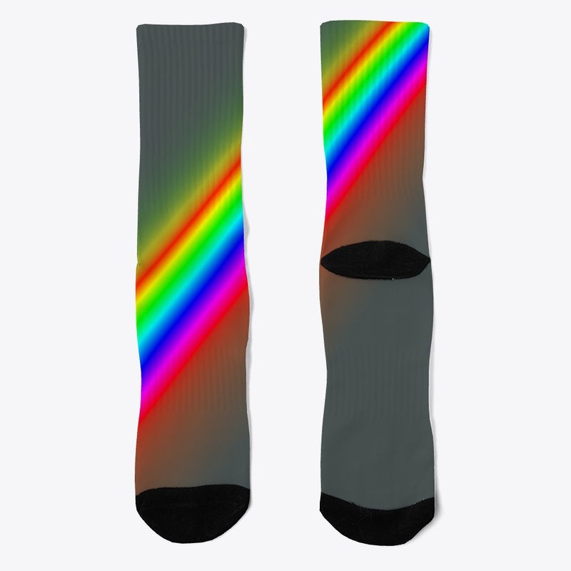 Rainbow Stripped
