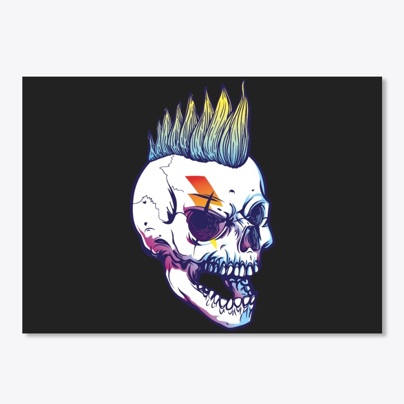  Skull Drawing