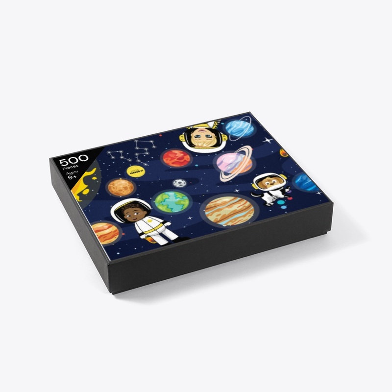 Kylee Makes It To Space Puzzle!