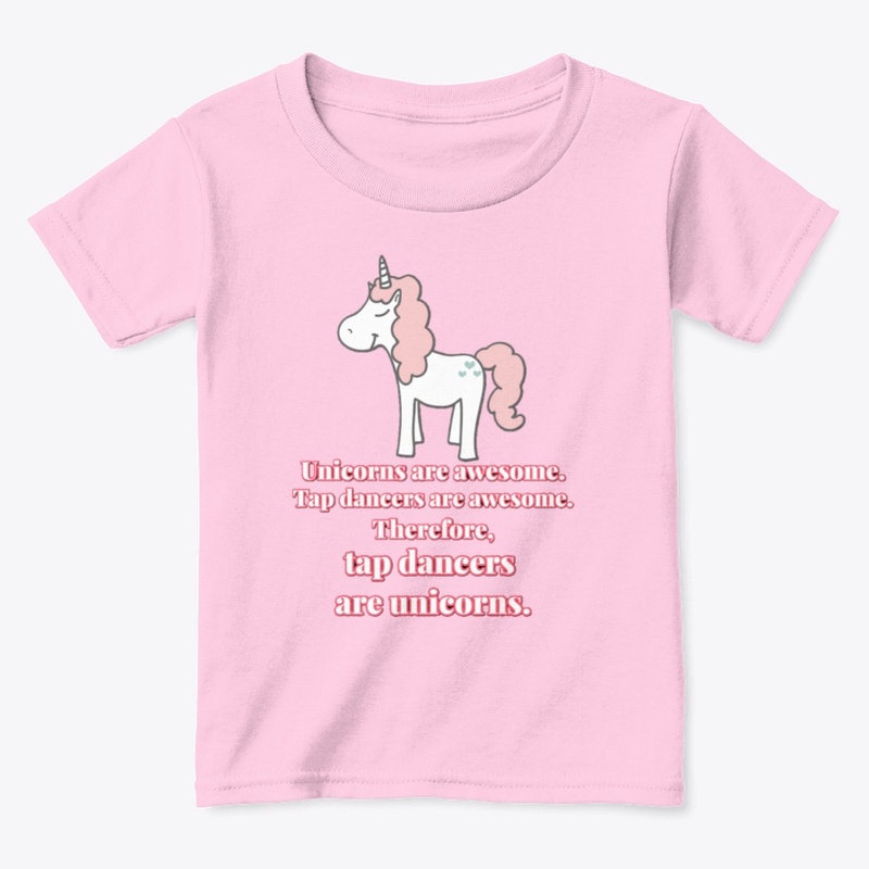 Tap Dancers are Unicorns Shirts 
