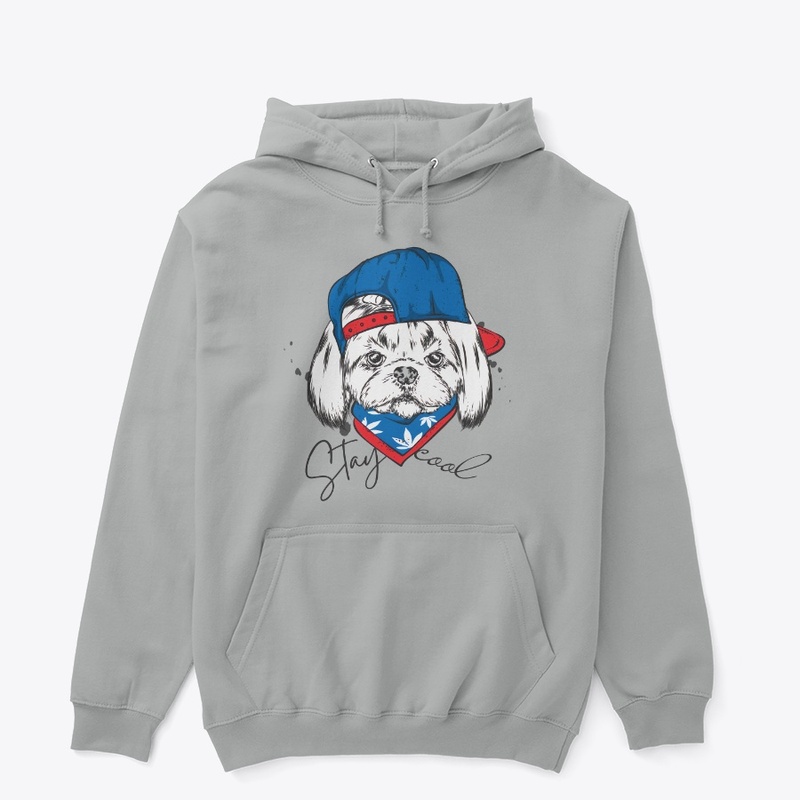 Funny Puppy Dog with cap design