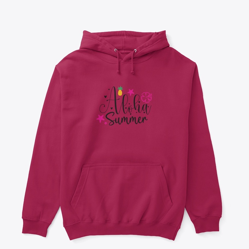 Aloha Summer T shirts and Hoodies