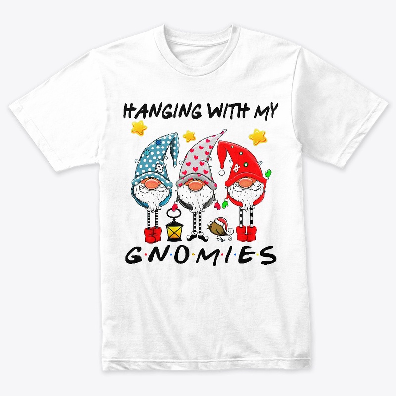 hanging with my gnomies