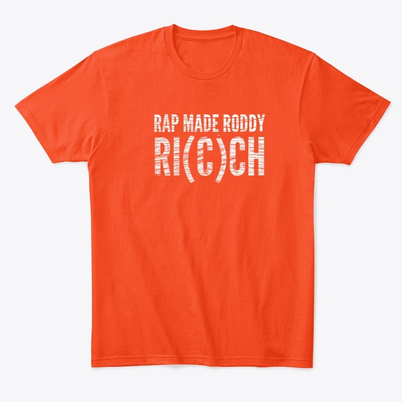 Rap made Roddy Ricch.
