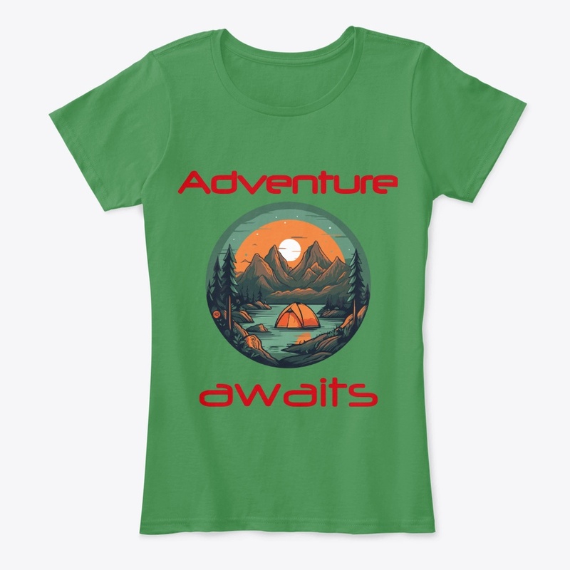 A Camping T-shirt