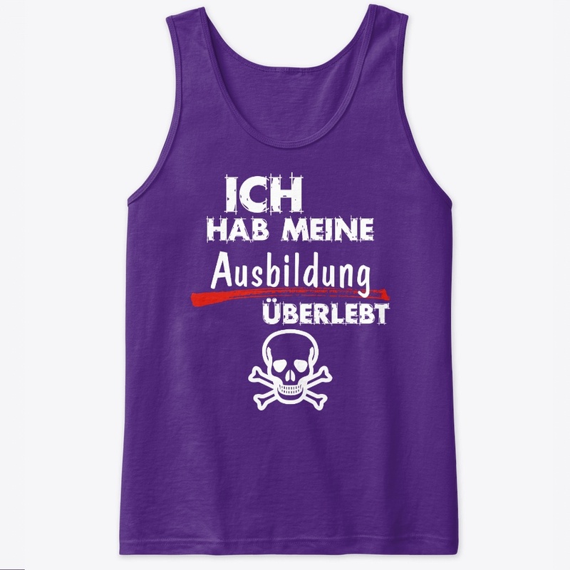 Berufs Ausbildung überlebt