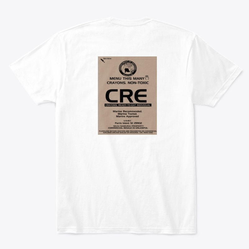 MRE GAG LABLE